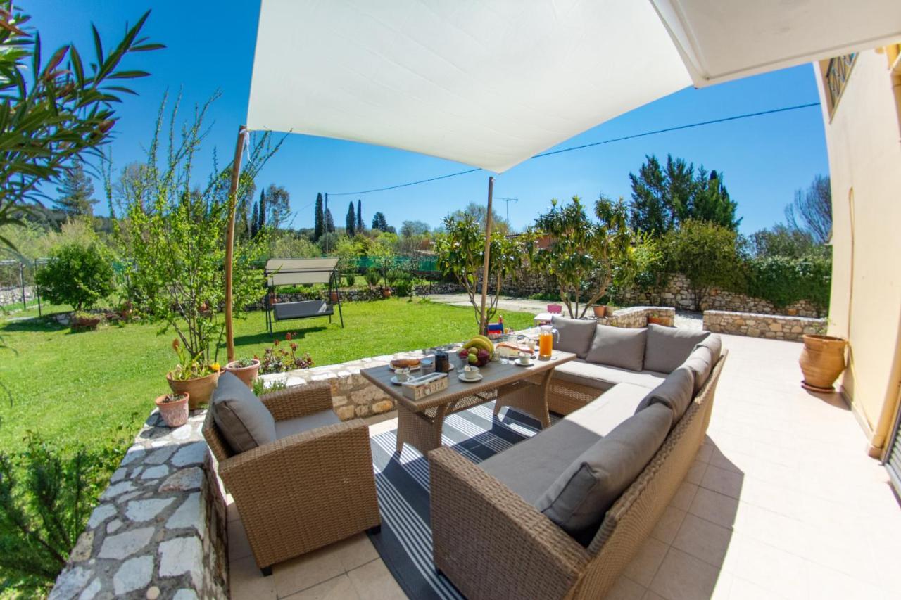 Giannakis Villa Kanakádes 外观 照片