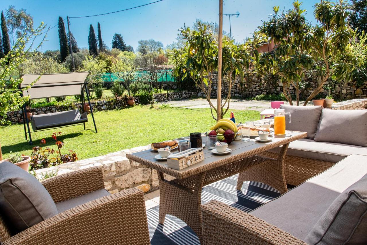 Giannakis Villa Kanakádes 外观 照片