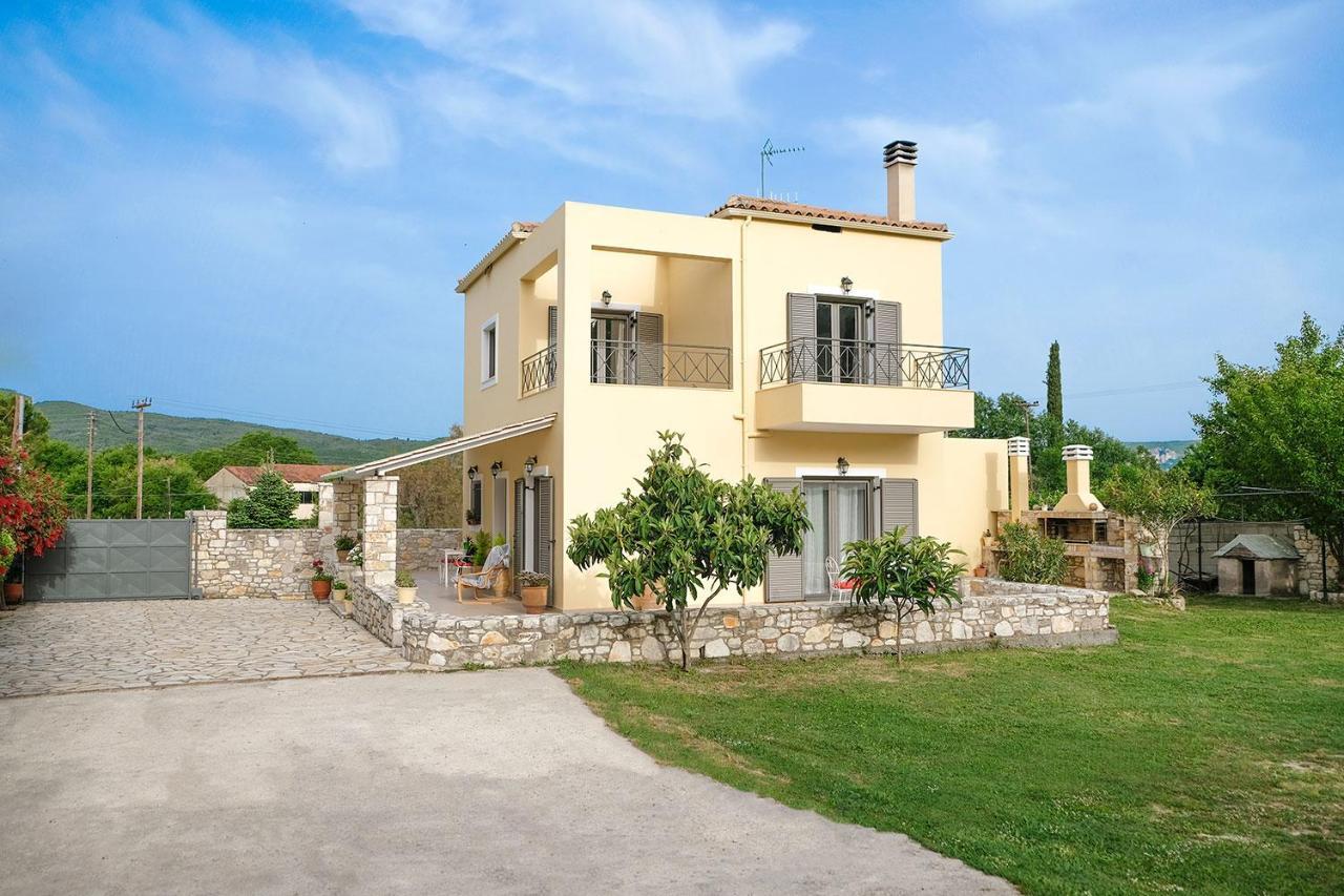 Giannakis Villa Kanakádes 外观 照片