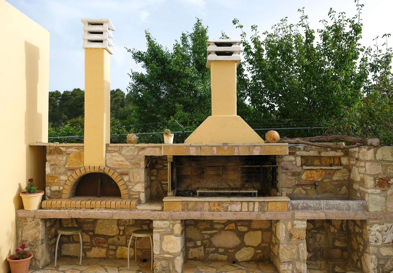 Giannakis Villa Kanakádes 外观 照片